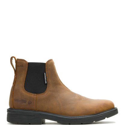 Wolverine Men’s Rancher Level Chelsea Slip-On Steel-Toe Boot
