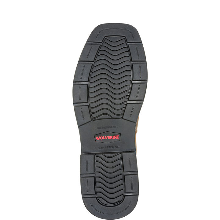 Wolverine Men’s Rancher Level Chelsea Slip-On Steel-Toe Boot