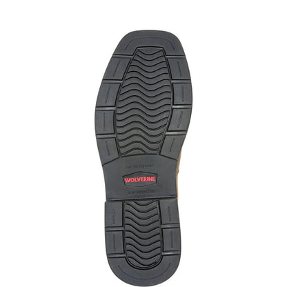 Wolverine Men’s Rancher Level Chelsea Slip-On Steel-Toe Boot