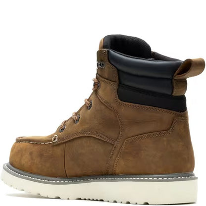 Wolverine Men’s Trade Wedge 6" Moc-Toe Steel-Toe Work Boot