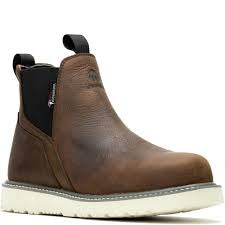 WOLVERINE MEN'S TRADE WEDGE WORK ROMEO