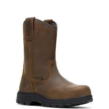 WOLVERINE MEN'S CARLSBAD STEEL-TOE WORK WELLINGTON