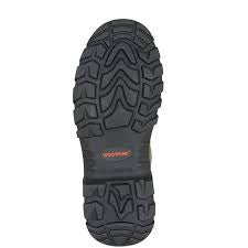 WOLVERINE MEN'S CARLSBAD STEEL-TOE WORK WELLINGTON