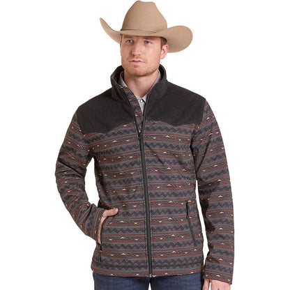 Panhandle Men's Aztec Soft-Shell Jacket DM92C09249