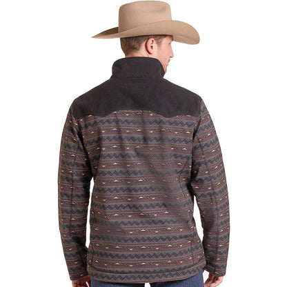 Panhandle Men's Aztec Soft-Shell Jacket DM92C09249