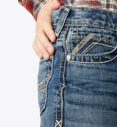 ARIAT BOY'S B5 SLIM FIT LUCAS JEAN
