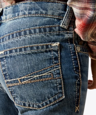 ARIAT BOY'S B5 SLIM FIT LUCAS JEAN