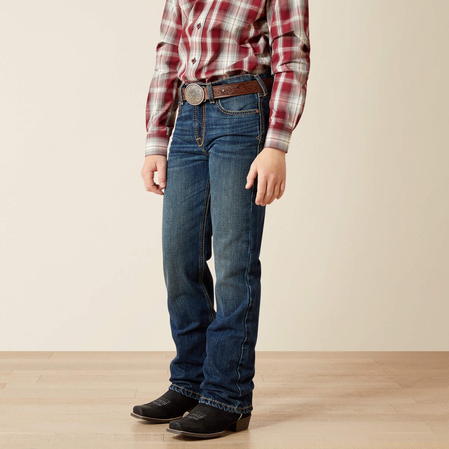 Ariat B4 Relaxed Baron Boot Cut Jean 10065919