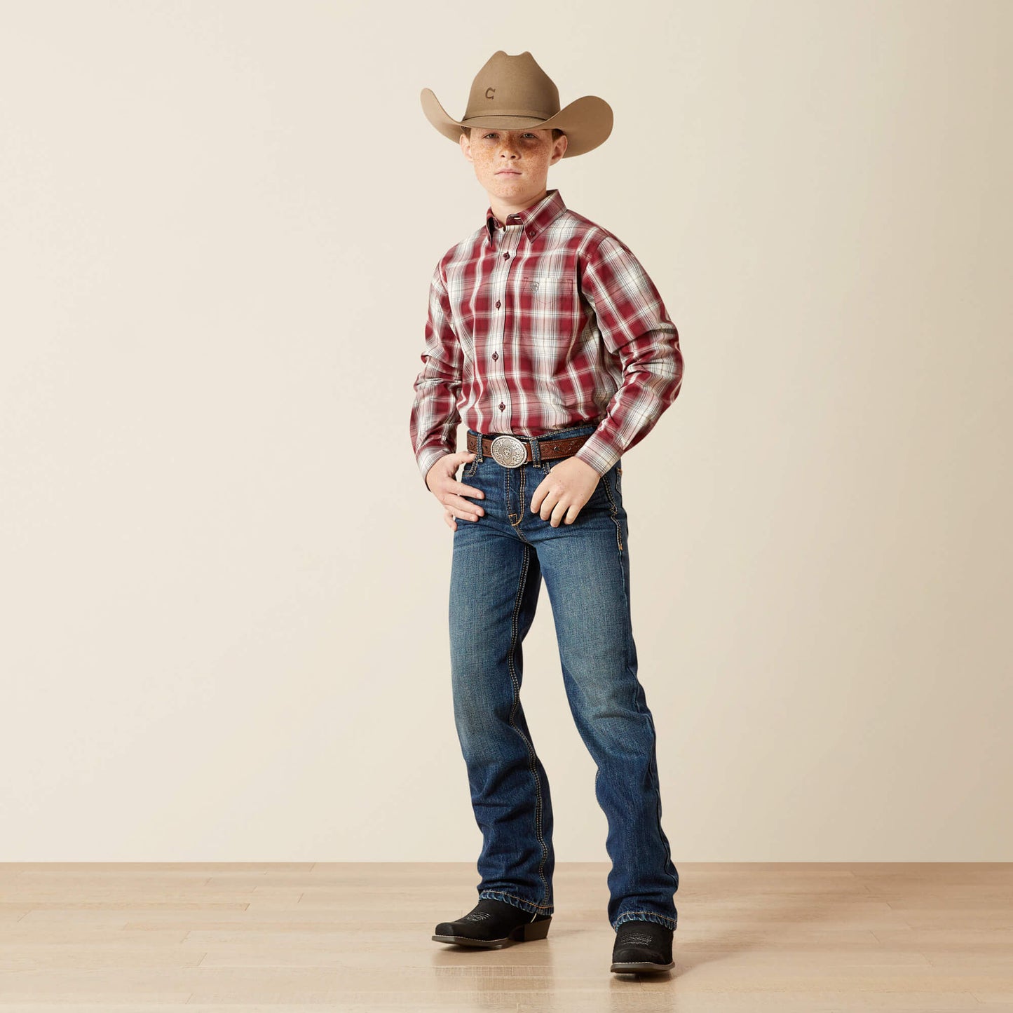 Ariat B4 Relaxed Baron Boot Cut Jean 10065919