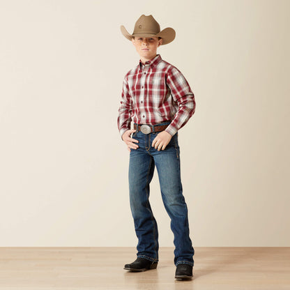 Ariat B4 Relaxed Baron Boot Cut Jean 10065919