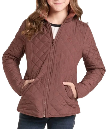 Panhandle Slim Girls Reversible Quilted Jacket DG92C09298