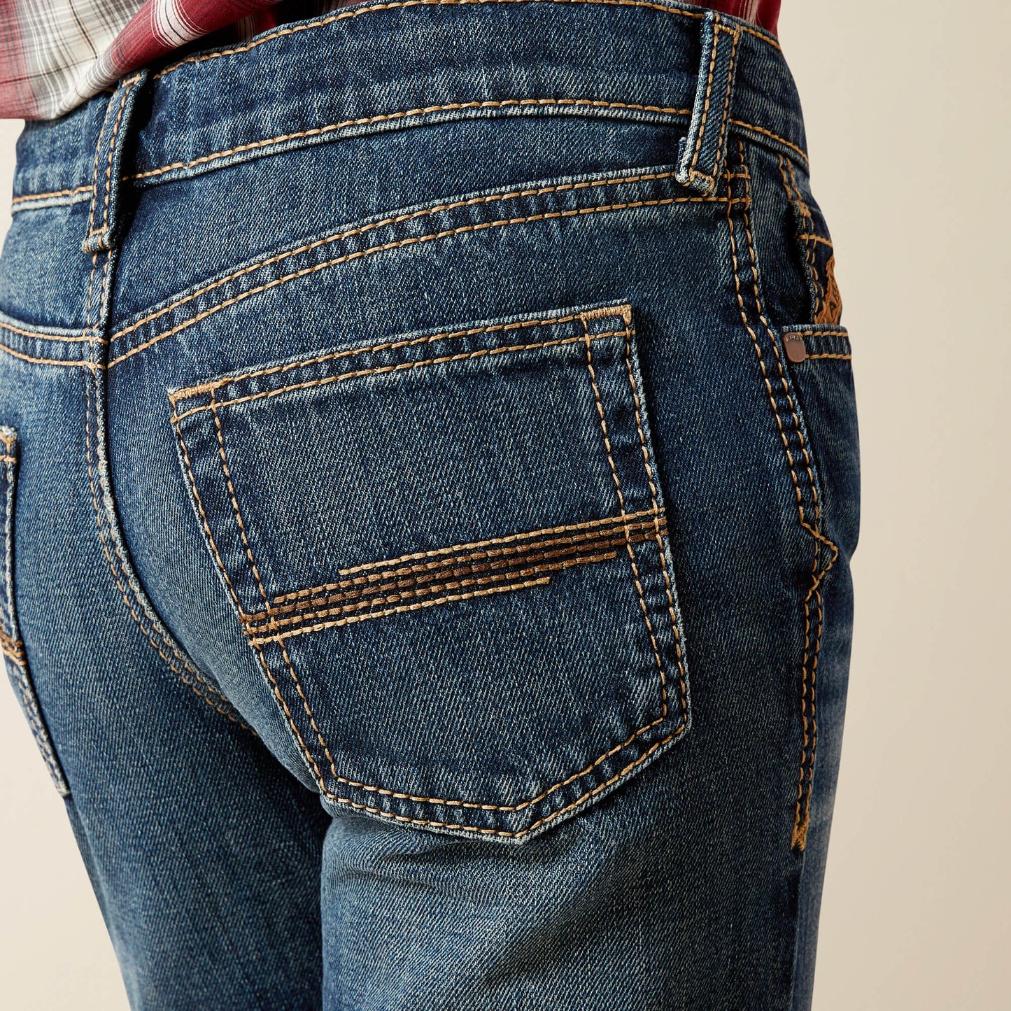 Ariat B4 Relaxed Baron Boot Cut Jean 10065919