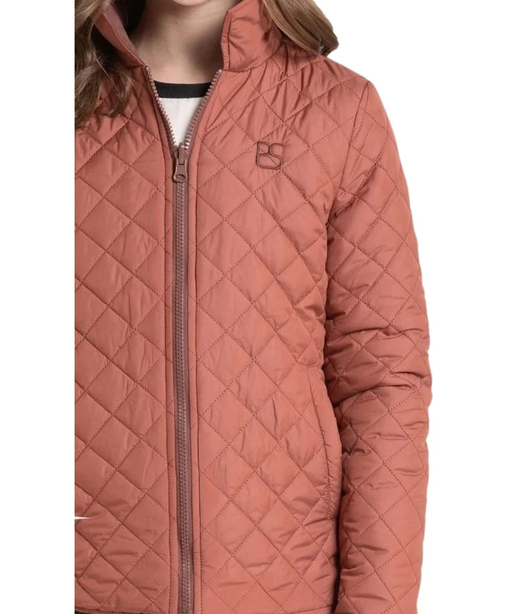 Panhandle Slim Girls Reversible Quilted Jacket DG92C09298