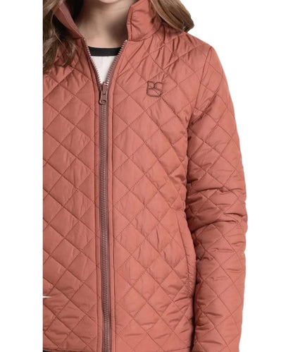 Panhandle Slim Girls Reversible Quilted Jacket DG92C09298