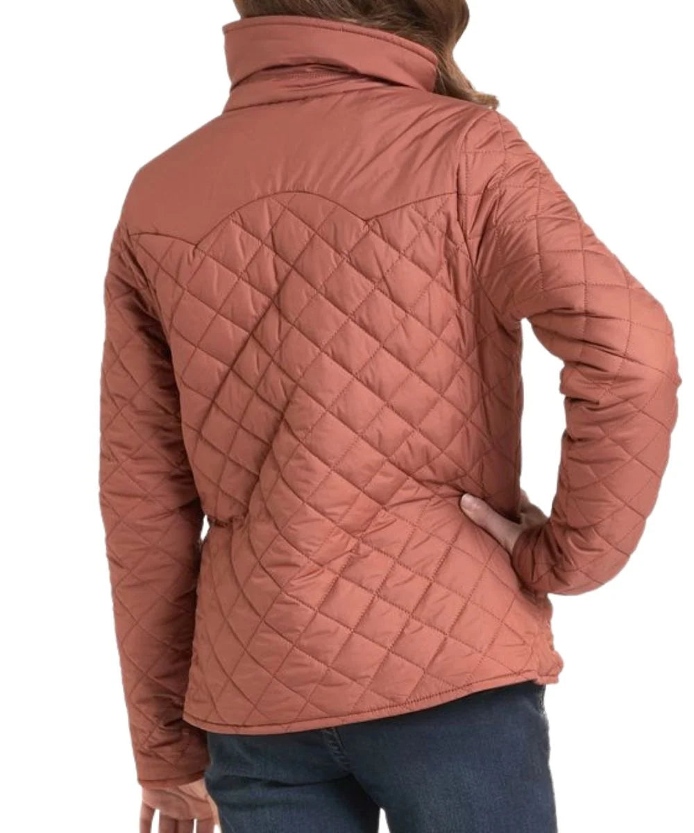 Panhandle Slim Girls Reversible Quilted Jacket DG92C09298