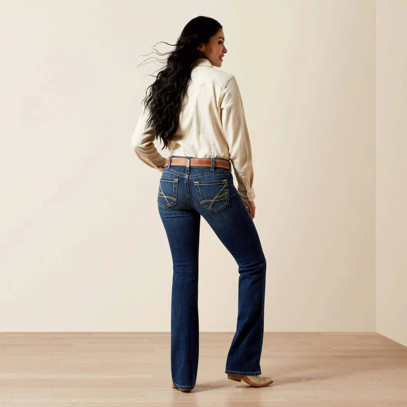 Women's Ariat Perfect Rise Adalynne Boot Cut Jean