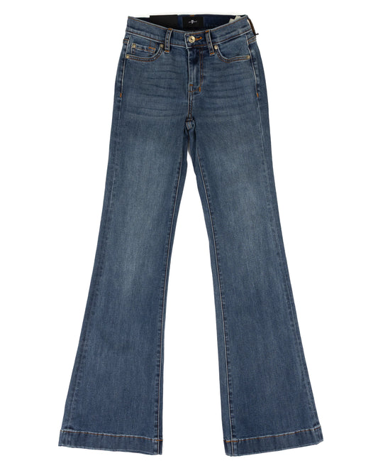 7 for All Mankind Women's Melody Medium Wash Dojo Jeans 7U300005-41V