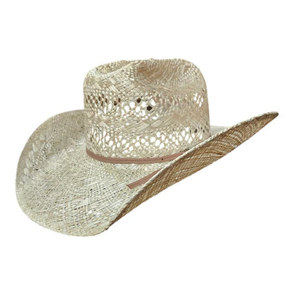 American Hat Co. Men’s Sisal Straw Hat 1804RC 2CCHOC