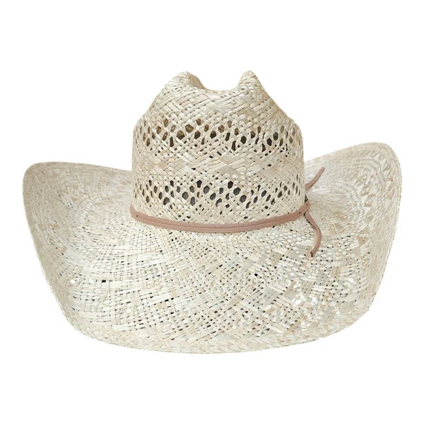 American Hat Co. Men’s Sisal Straw Hat 1804RC 2CCHOC