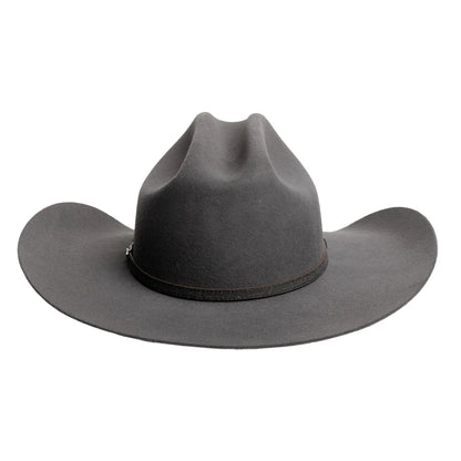Bullhide Lone Ranger 8X Fur Blend Felt Graphite Cowboy Hat 8014