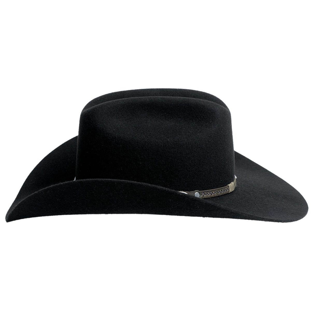 Bullhide Womens Black Step Up 4X Felt Hat 8022