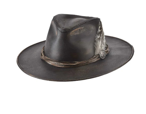 Bullhide Ladies Leather Hat One-Off  4084