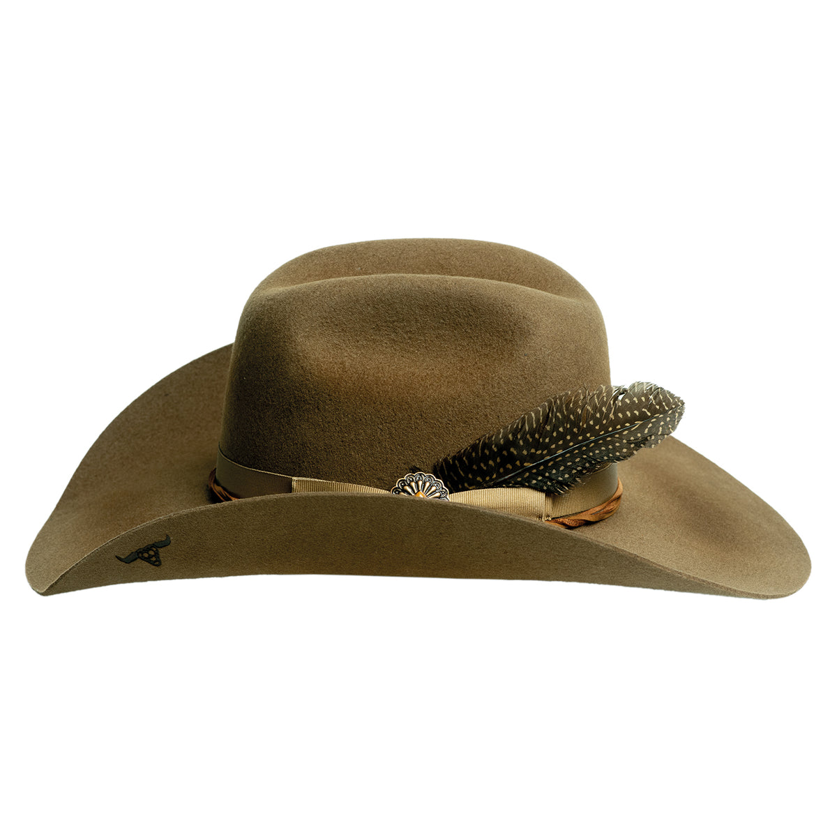 Bullhide Women’s Kakhi Duel In The Sun Felt Hat 8016
