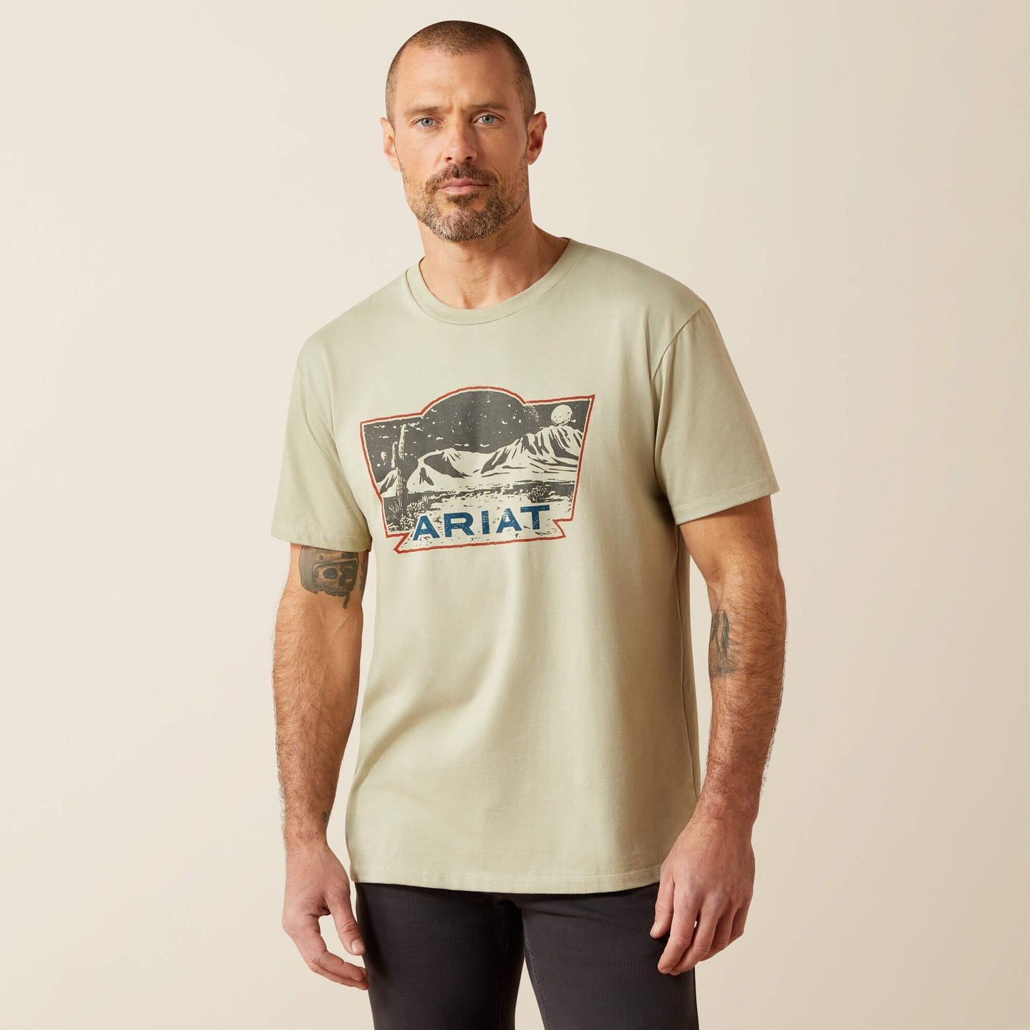 Ariat Stamped Landscape T-Shirt