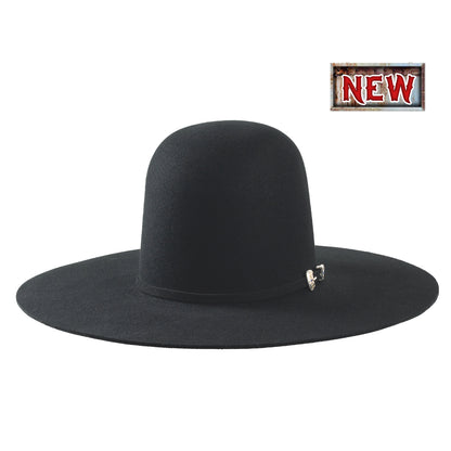 Bullhide Open Crown 6X Black Felt Hat 8005B