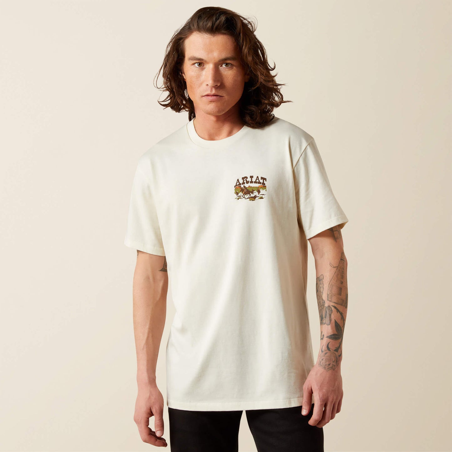 Ariat Pulp Western SS TShirt