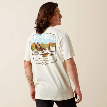 Ariat Pulp Western SS TShirt