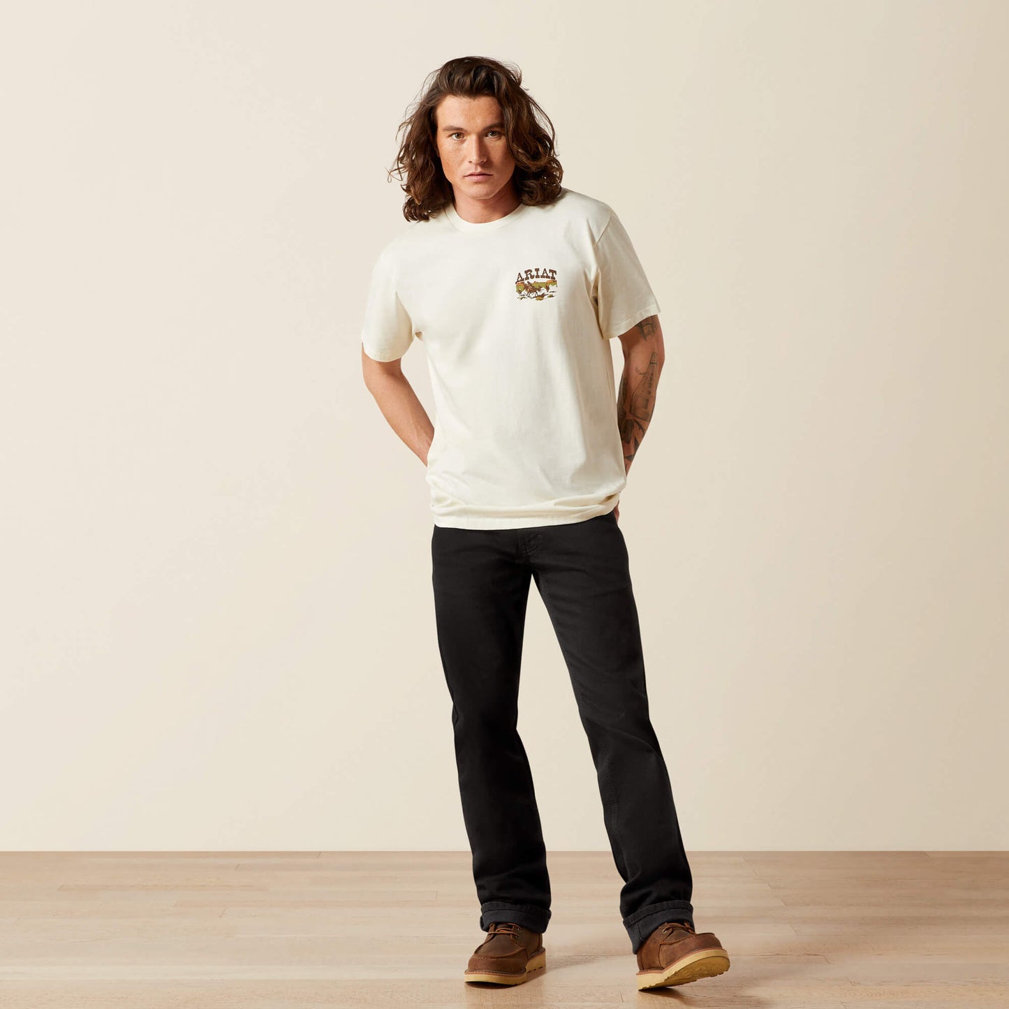 Ariat Pulp Western SS TShirt
