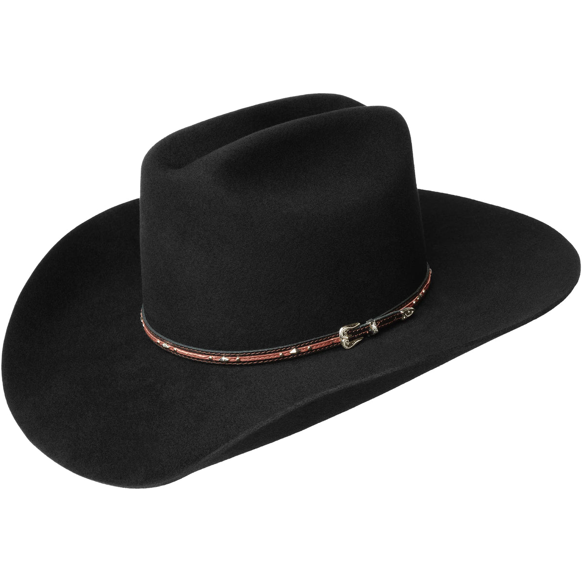 Bailey Men’s Tecosa 2X Black Felt Hat W2602-BK001