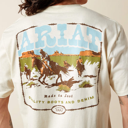Ariat Pulp Western SS TShirt