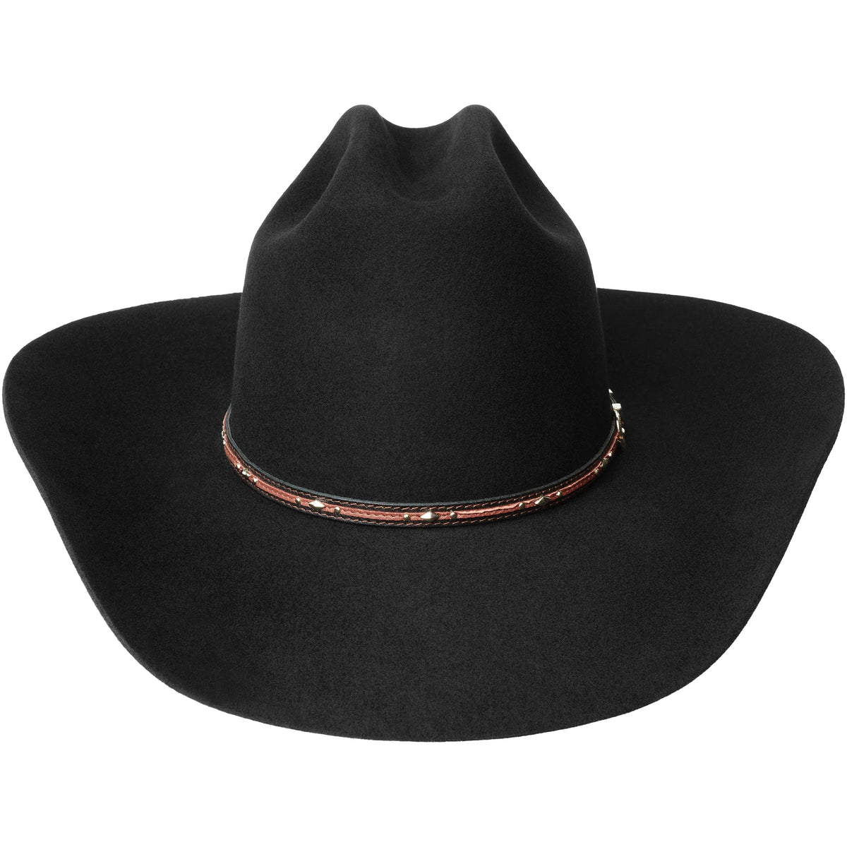 Bailey Men’s Tecosa 2X Black Felt Hat W2602-BK001