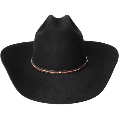 Bailey Men’s Tecosa 2X Black Felt Hat W2602-BK001
