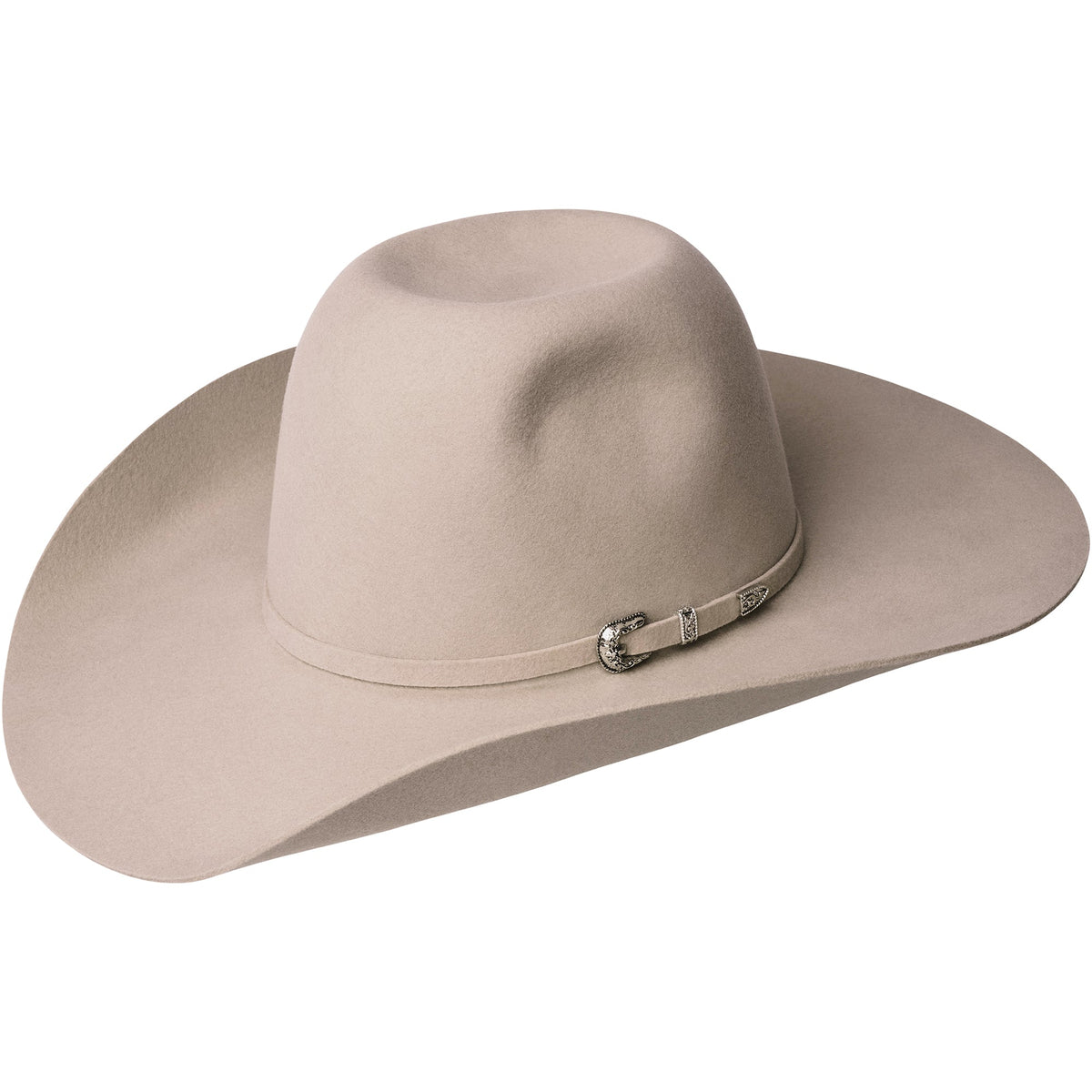 Bailey Men’s 3X Silverbelly Spur Bait Felt Hat W2605-SB044