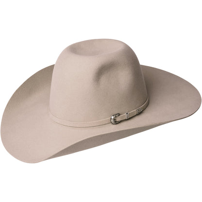 Bailey Men’s 3X Silverbelly Spur Bait Felt Hat W2605-SB044