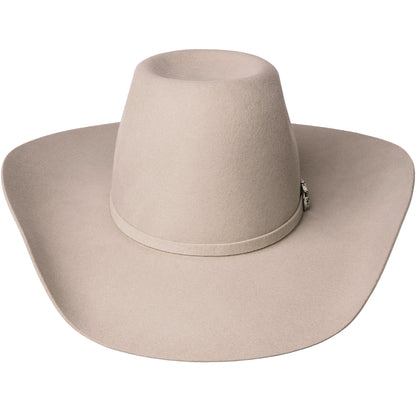 Bailey Men’s 3X Silverbelly Spur Bait Felt Hat W2605-SB044