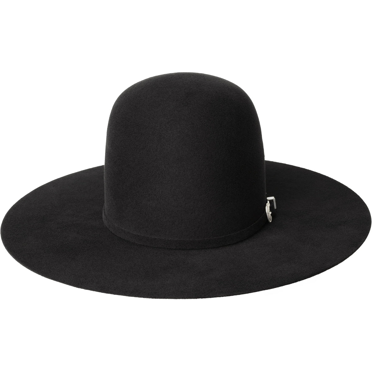 Bailey Men’s 4X Lightning Black Open Crown Felt Hat W2606-BK001