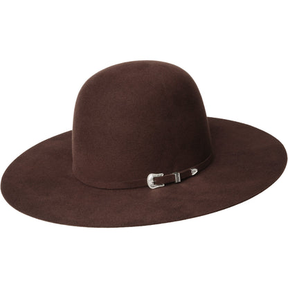 Bailey Men’s Chocolate Lightning 4X Open Crown Felt Hat W2606-CH202