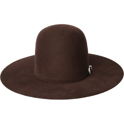 Bailey Men’s Chocolate Lightning 4X Open Crown Felt Hat W2606-CH202
