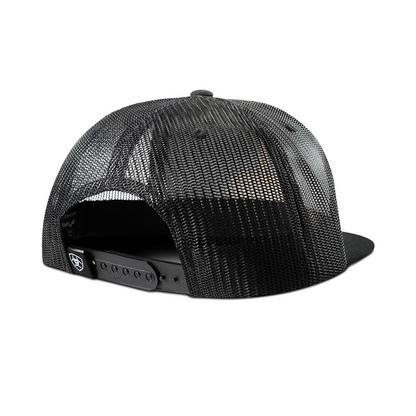 Ariat Bug Stitch Rope Black Cap A300092201