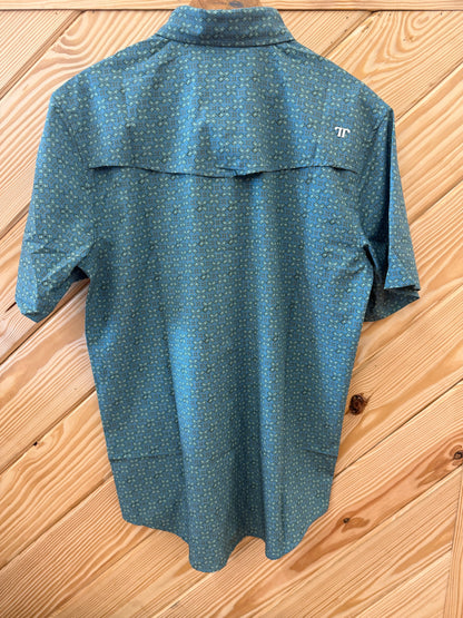Ferrell Mens The Miles SS Snap Shirt FPS1026019