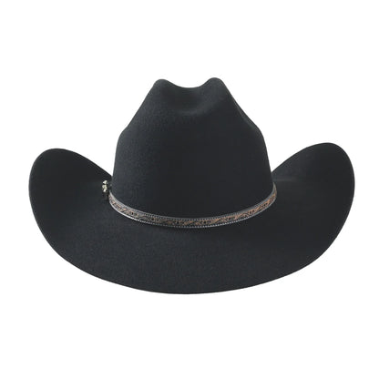 Bullhide Life With You 4X Black Wool Hat 0870