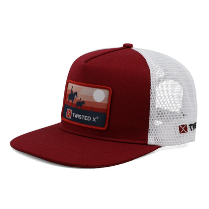 TWISTED X WESTERN PATCH CAP