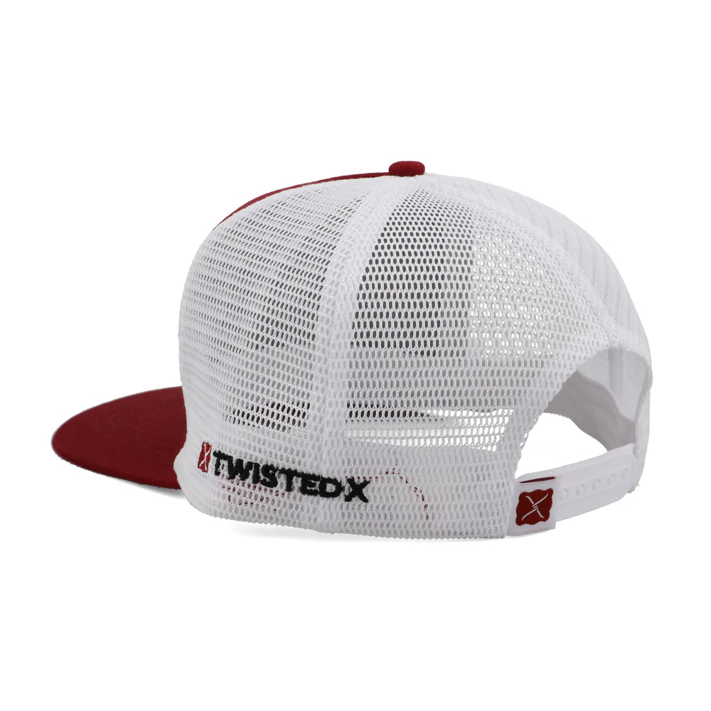 TWISTED X WESTERN PATCH CAP