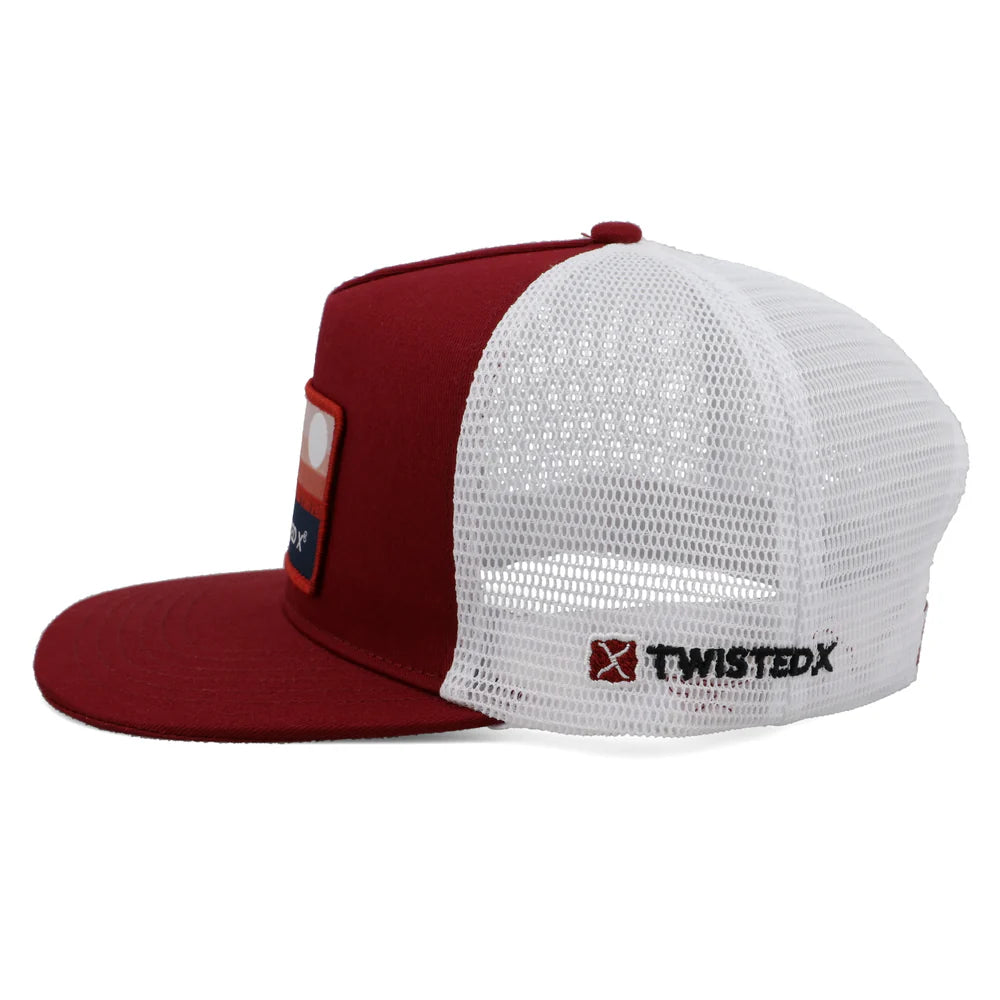 TWISTED X WESTERN PATCH CAP