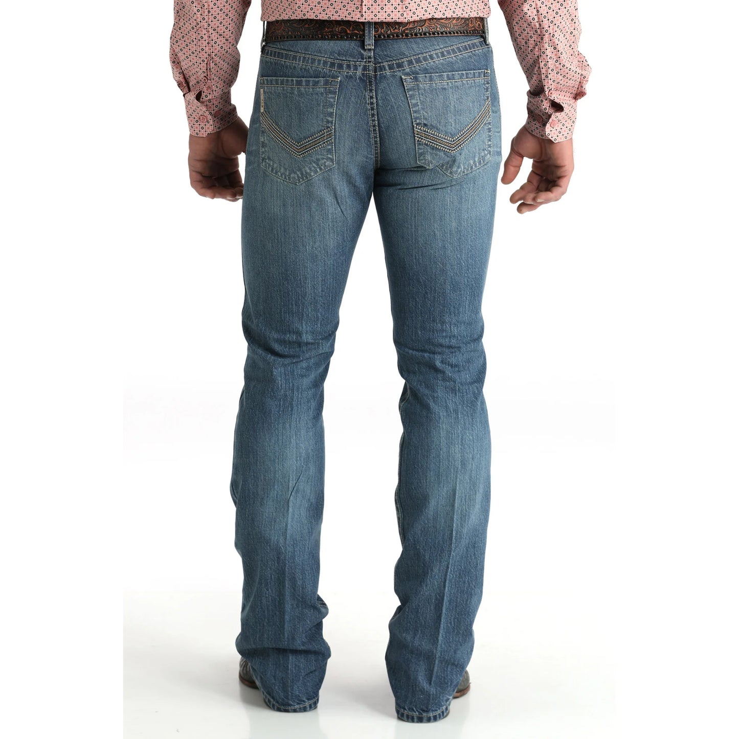 Cinch Men's Ian Medium Stone Jean MB32536001
