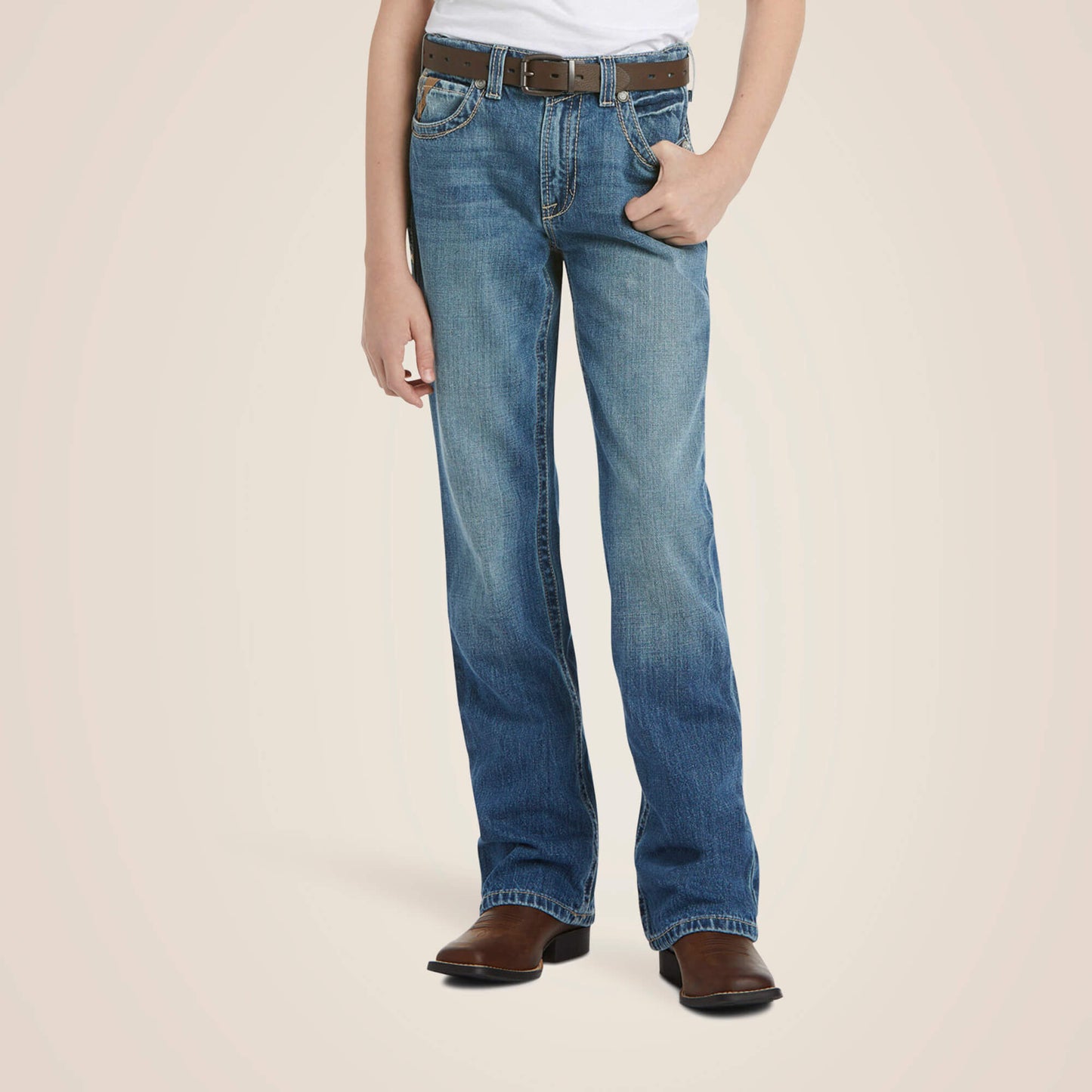 Ariat B4 Relaxed Boundary Boot Cut Jean 10018345